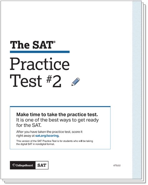 2* test a|official sat practice test 2.